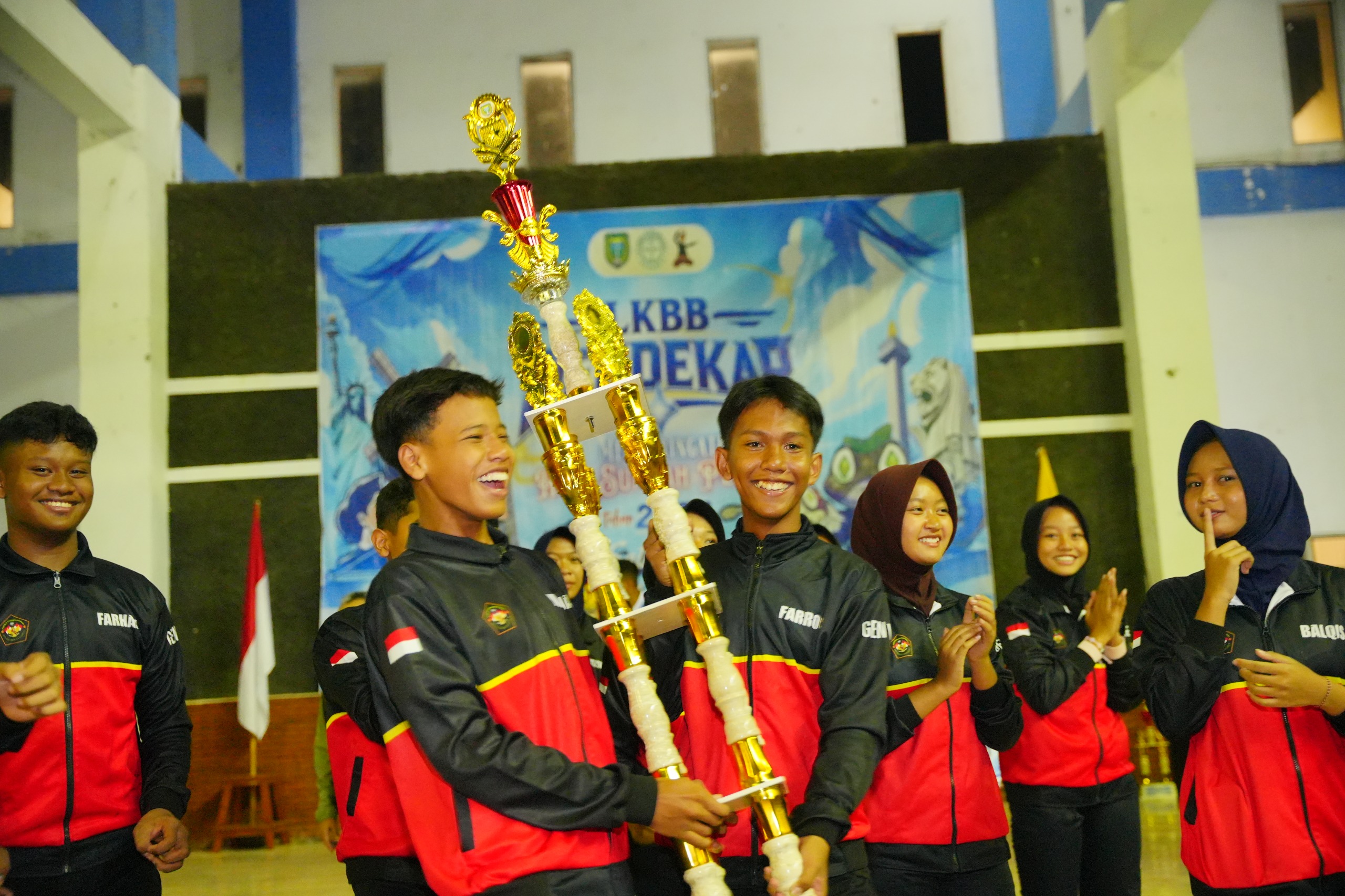 Bukan Sekadar Baris-Berbaris, LKBB Pendekar Tanamkan Tanggung Jawab dan Kerja Sama Tim