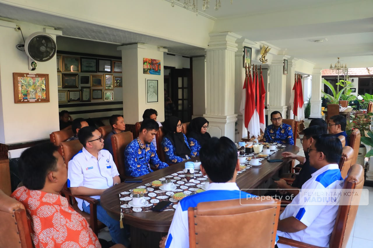 Perkuat Sinergitas dengan Hiswana Migas, Plt Wali Kota Tekankan Stok Aman dan Distribusi Lancar