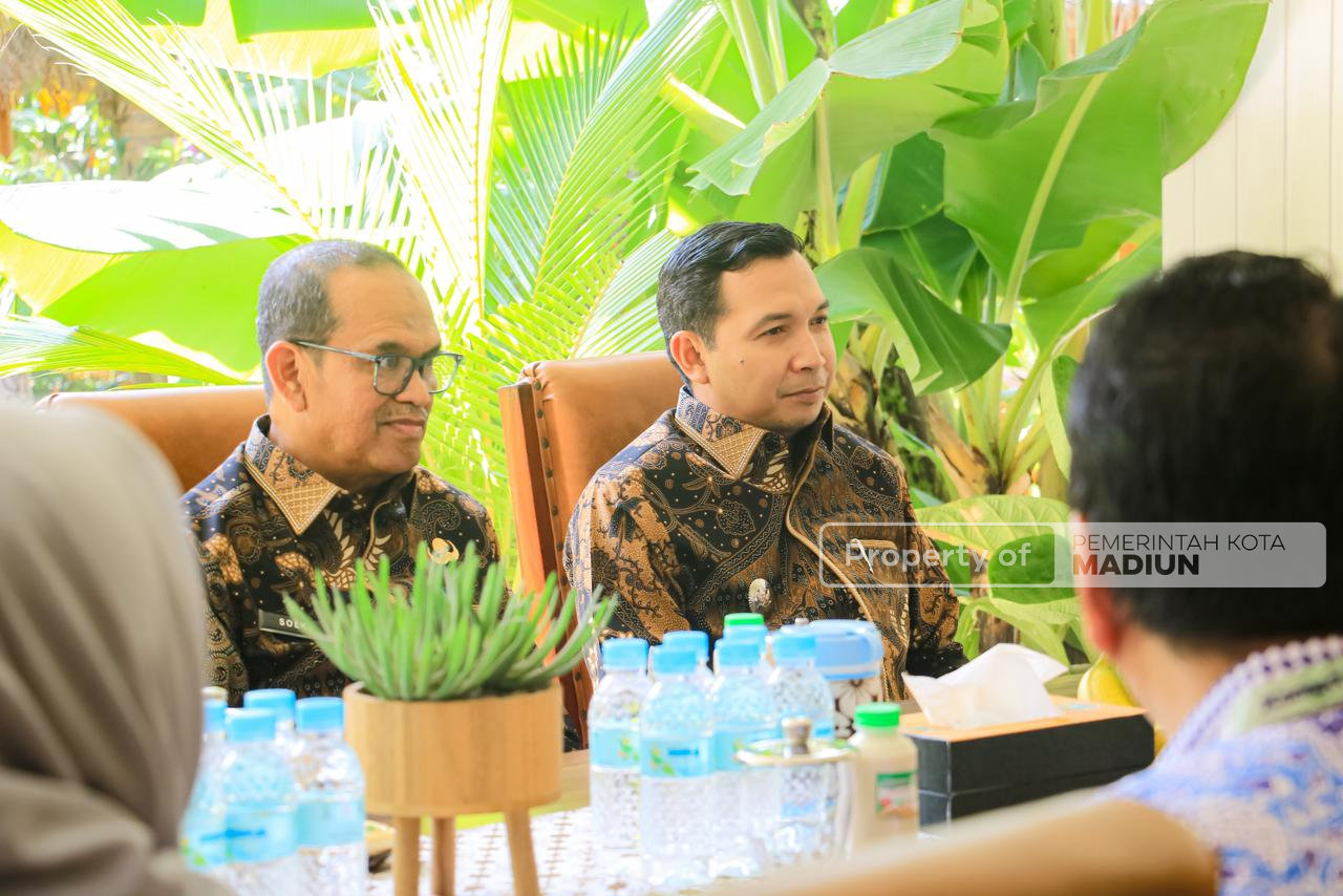 Terima Audiensi Bank Jatim, Wali Kota Harap Sinergi Kian Menguat untuk Majukan Kota