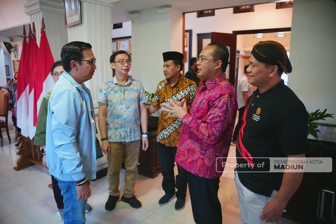 Terima Kunjungan FBM, Plt Wali Kota Madiun Apresiasi Semangat Kerukunan Lintas Agama dan Suku