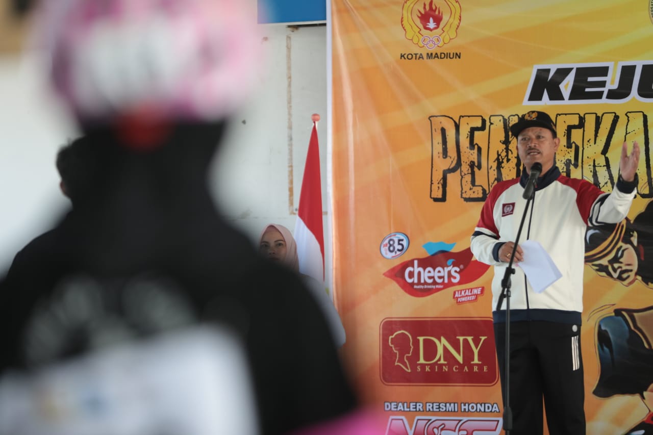 Buka Kejuaraan Sepatu Roda, Wali Kota Imbau Jaga Sportivitas