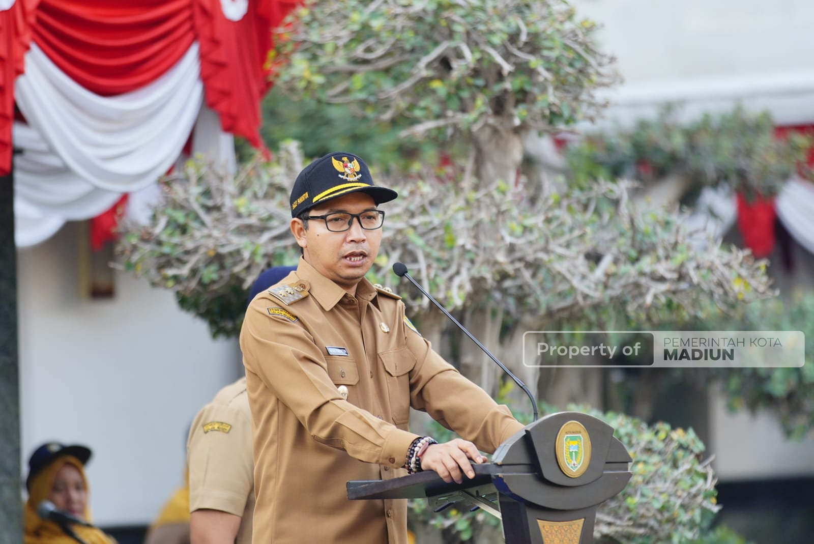 Pimpin Apel Pejabat, Plt Wali Kota Madiun Pesan Kekompakan dan Kinerja Terus Dijaga