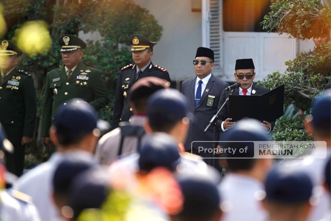 Gelar Upacara Hari Kesaktian Pancasila, Wali Kota Harap Persatuan Bangsa Kian Kuat