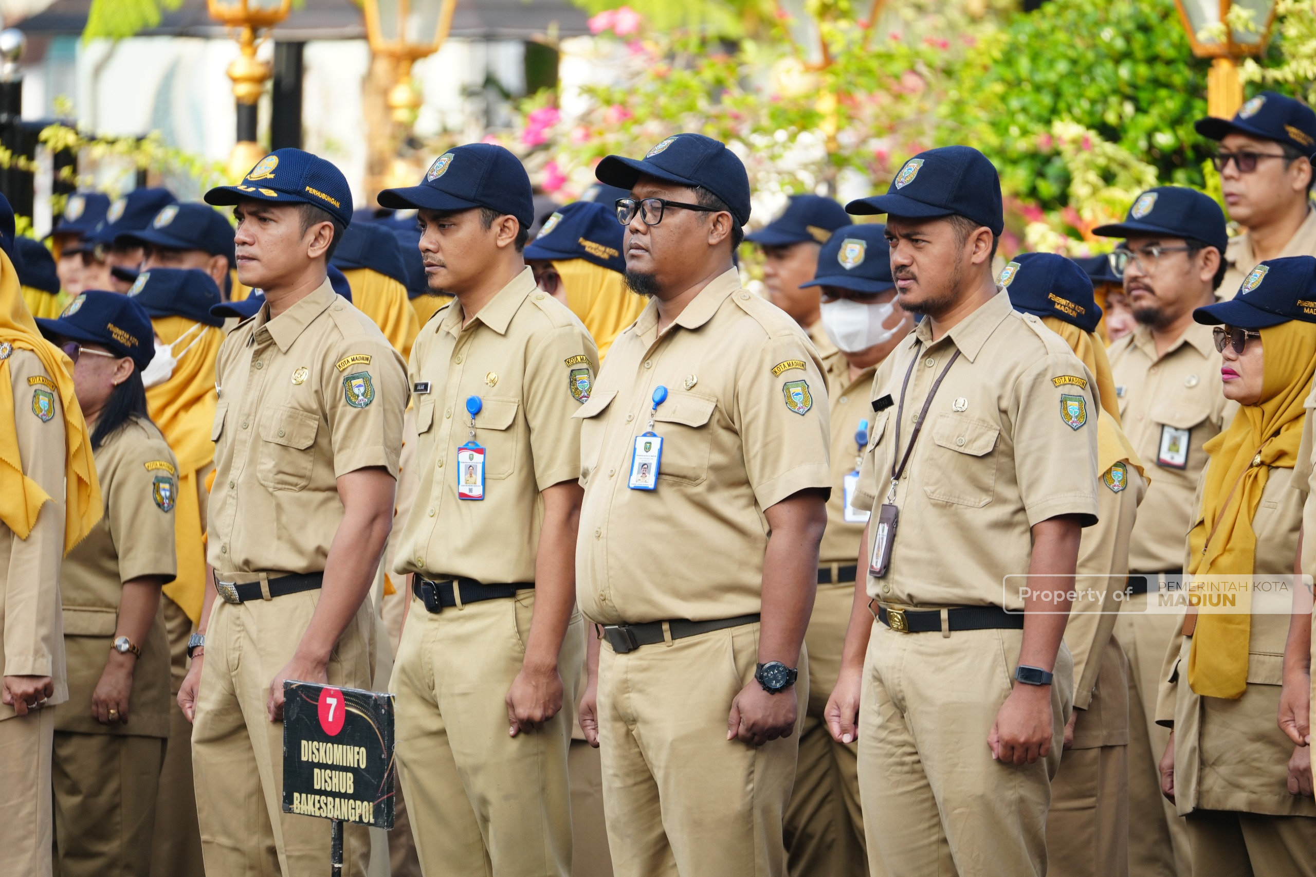 Serius Kawal Pembangunan, Plt Wali Kota Madiun Tekankan Kinerja dan Kebersihan Kota