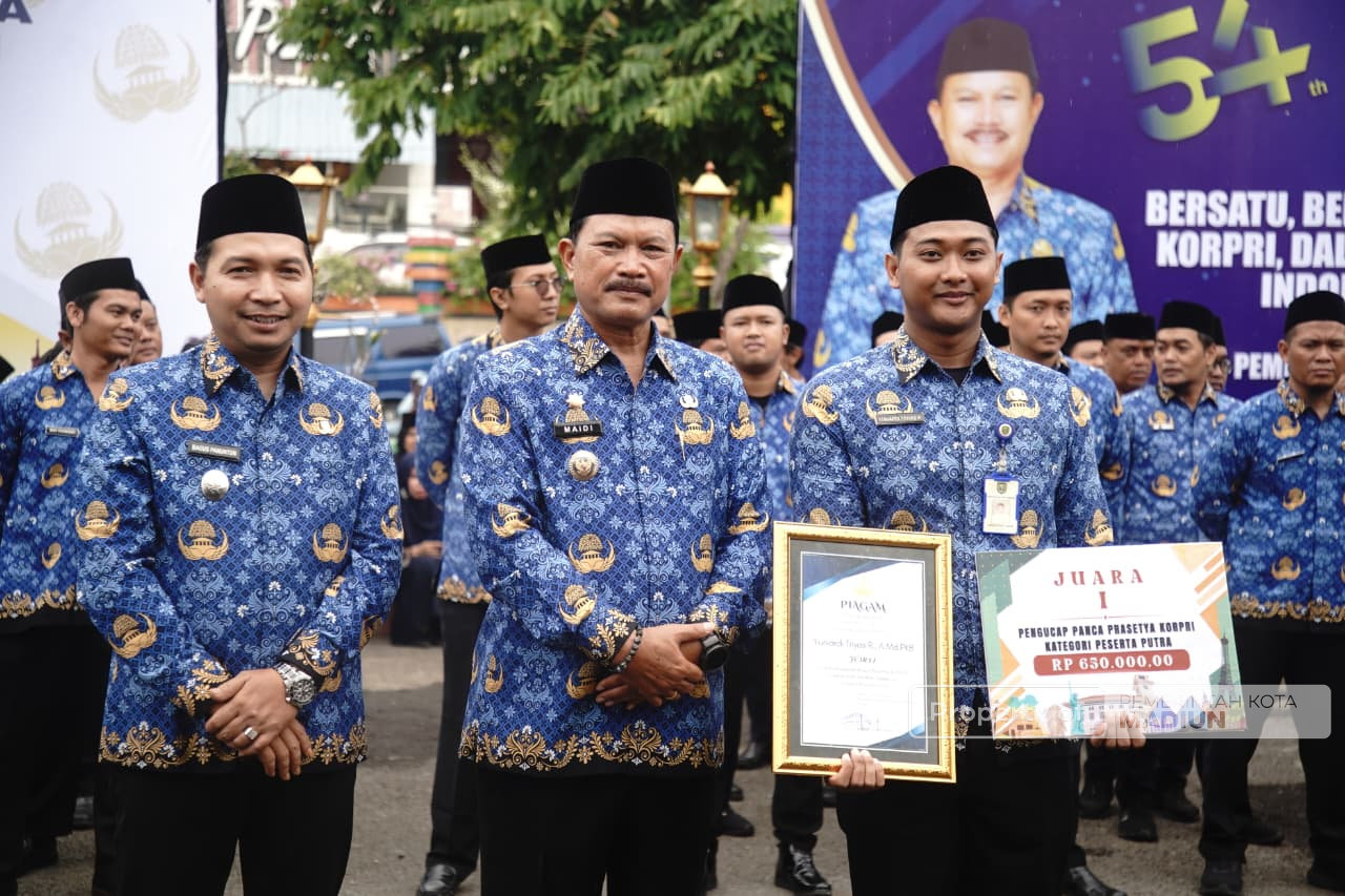 Di HUT ke-54 Korpri, Wali Kota Ingatkan ASN Jaga Etika dan Hasil Kerja