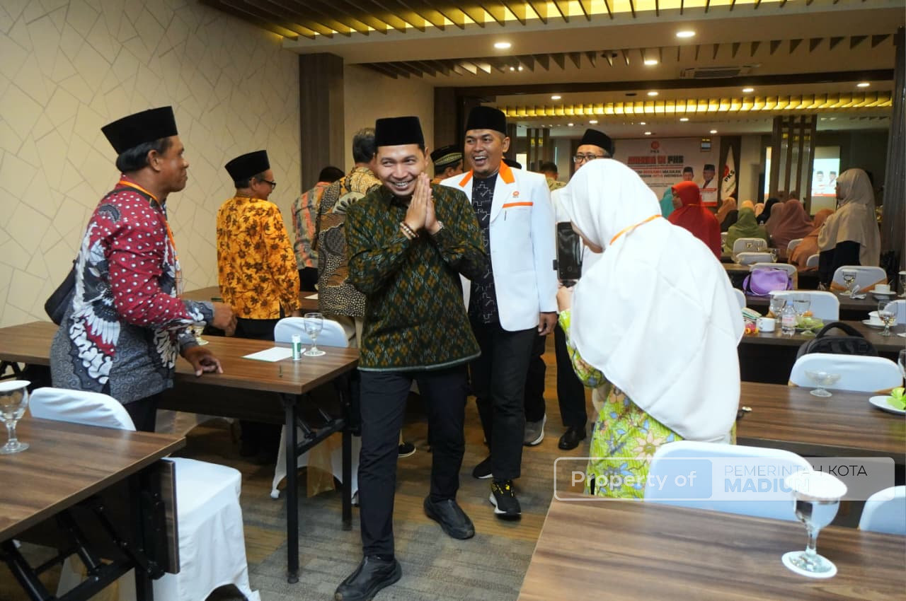 Hadiri Musda VI PKS, Wali Kota Madiun Tekankan Kolaborasi untuk Pembangunan Kota
