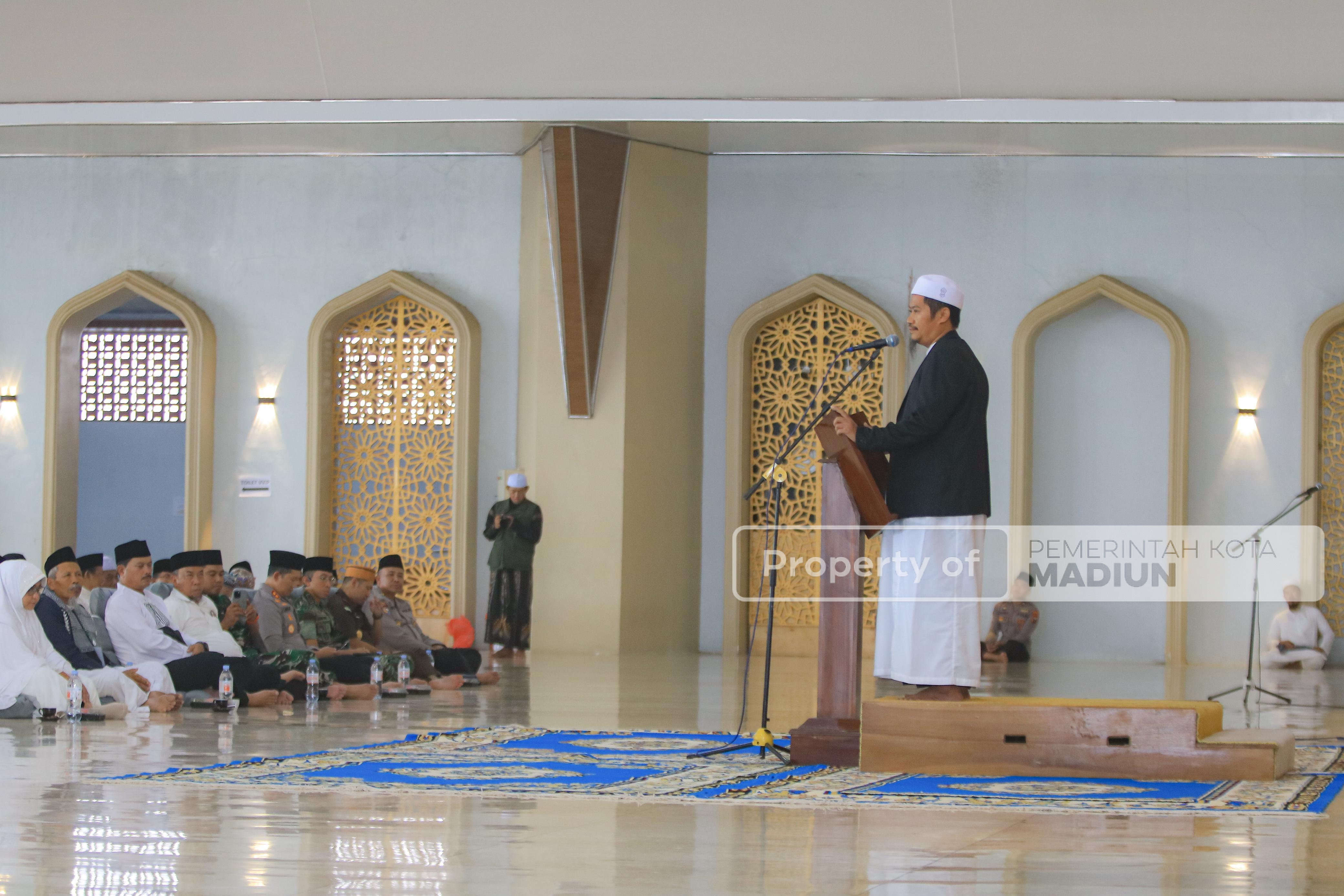 Hadiri Ijtima 1447 H Ponpes Al Fatah Temboro Magetan, Wali Kota Apresiasi Hadirnya Kegiatan