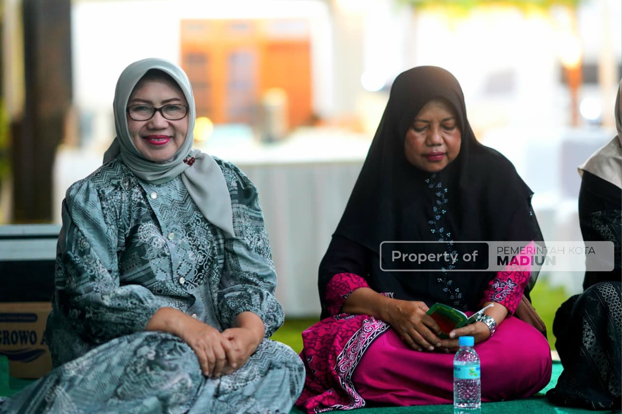 Hadiri Pembacaan Surat Yasin dan Doa Bersama, Wali Kota Ajak Modin Doakan Kemajuan Kota