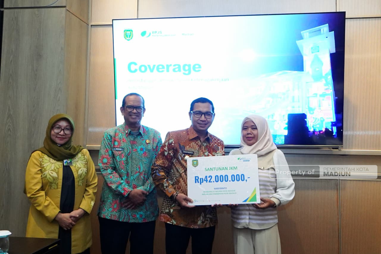 FGD BPJS Ketenagakerjaan, Pemkot Madiun Targetkan Tambahan 10 Ribu Peserta hingga 2027