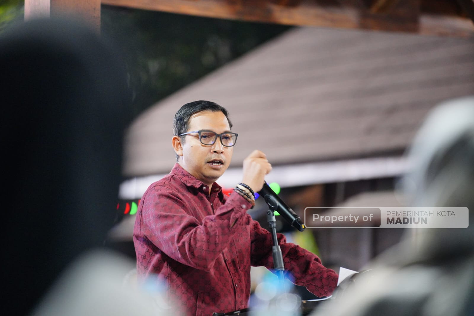 Puncak WBR Jadi Sarana Plt Wali Kota Laporkan Hasil Intervensi Permasalahan di Kelurahan Sasaran