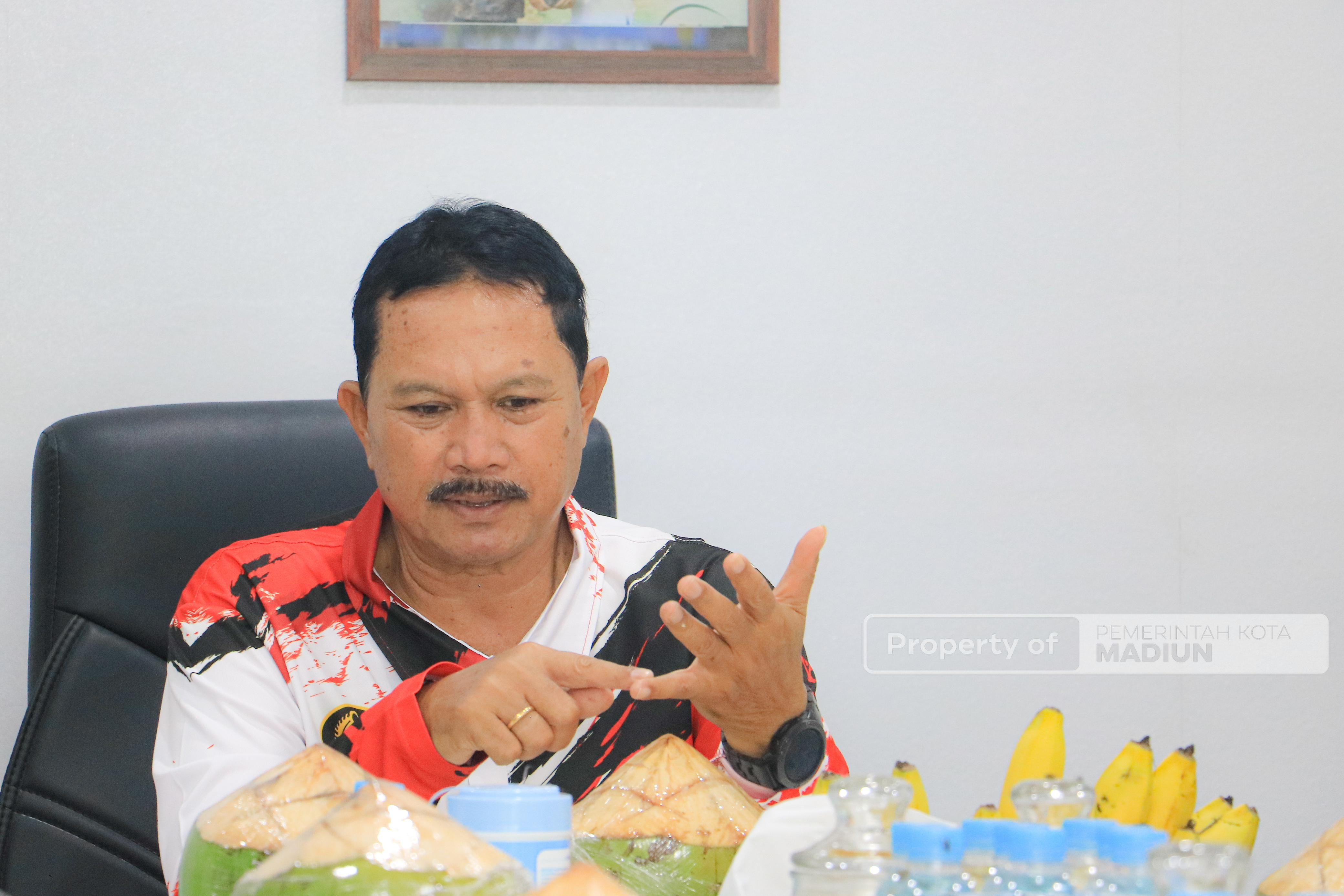 Terima Audiensi Pertamina dan Hiswana Migas, Wali Kota Madiun Bahas Penguatan Suplai LPG 3 Kg