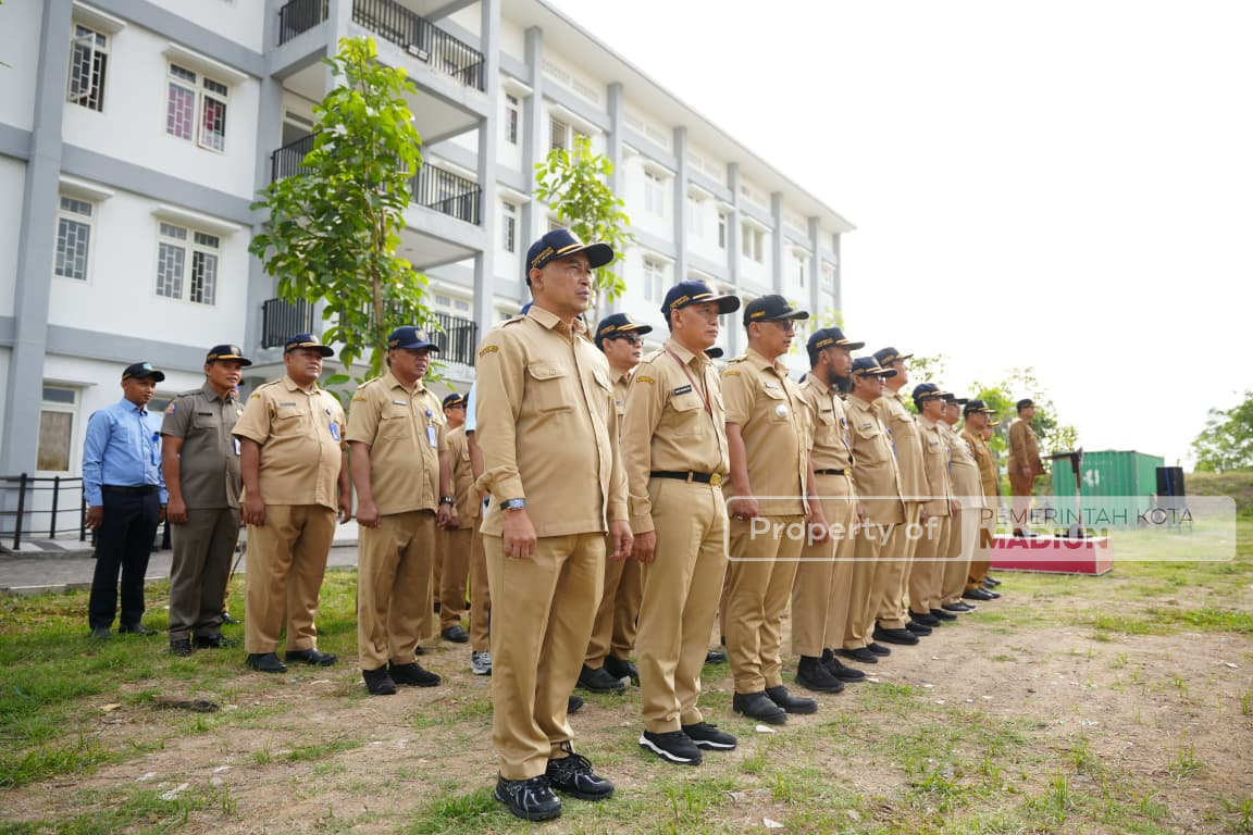 Pimpin Apel Staf ASN, Wali Kota Ingatkan Terkait ASN Sebagai Pelayan Masyarakat