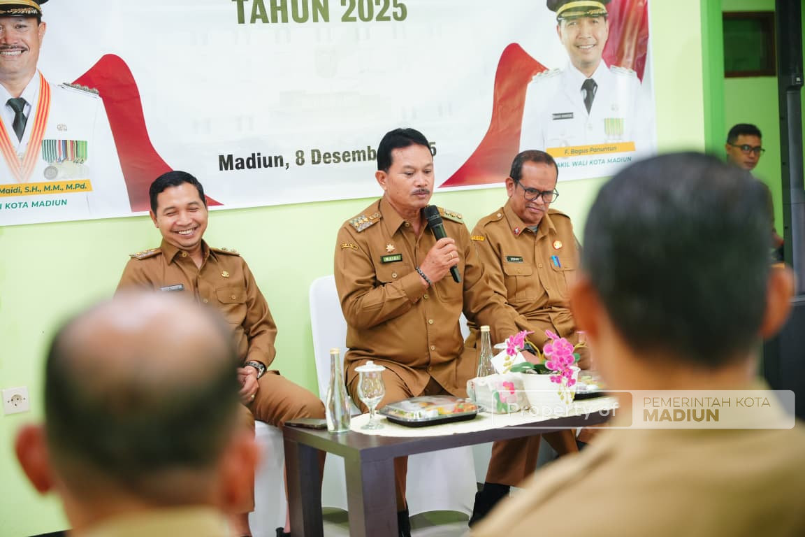 Rakorwasda 2025, Wali Kota Tegaskan Pengawasan dan Tata Kelola Pemerintahan