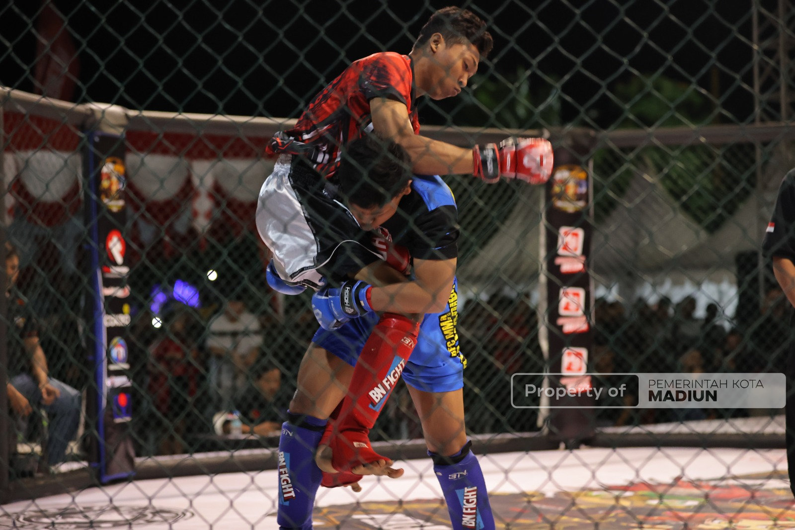 Buka IBCA MMA Wali Kota Cup 2026, Plt Wali Kota Dorong Madiun Jadi Destinasi Sport Tourism