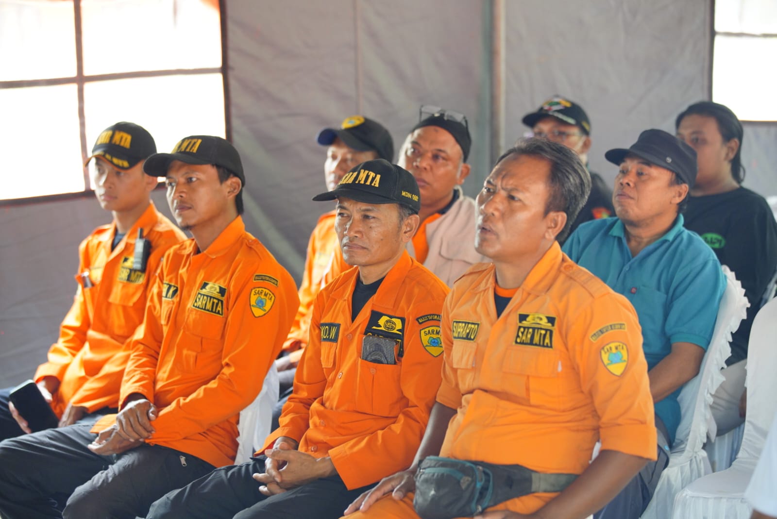 Asah Kemampuan Penyelamatan, Relawan Madiun Disiapkan Hadapi Berbagai Kondisi Darurat