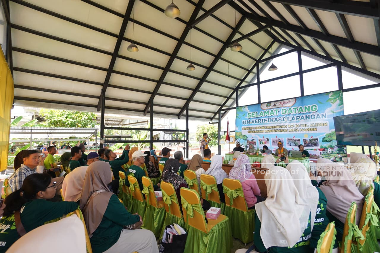 Bumi Semendung Jalani Penilaian Lapangan ProKlim Lestari