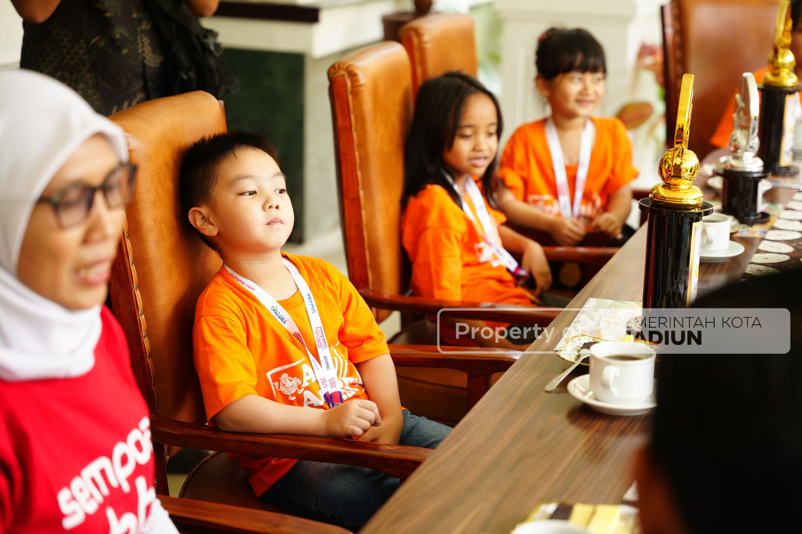 Prestasi Sempoa Buah Hati Madiun Mendunia, Wakil Wali Kota Beri Apresiasi