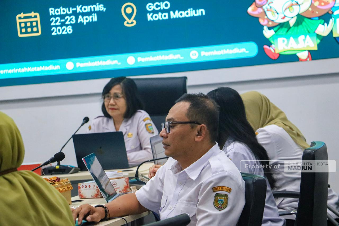 Perkuat Data Sektoral, Pemkot Madiun Tingkatkan Kompetensi Agen Data