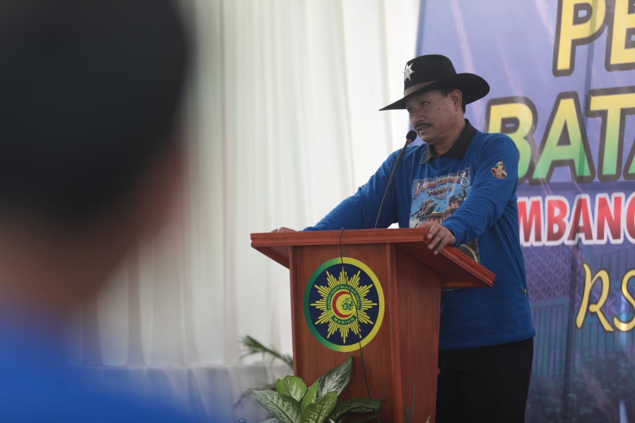 Hadiri Peletakan Bata Pertama Rencana Pembangunan RSI, Wali Kota Harap Rumah Sakit Terus Berinovasi dalam Pelayanan
