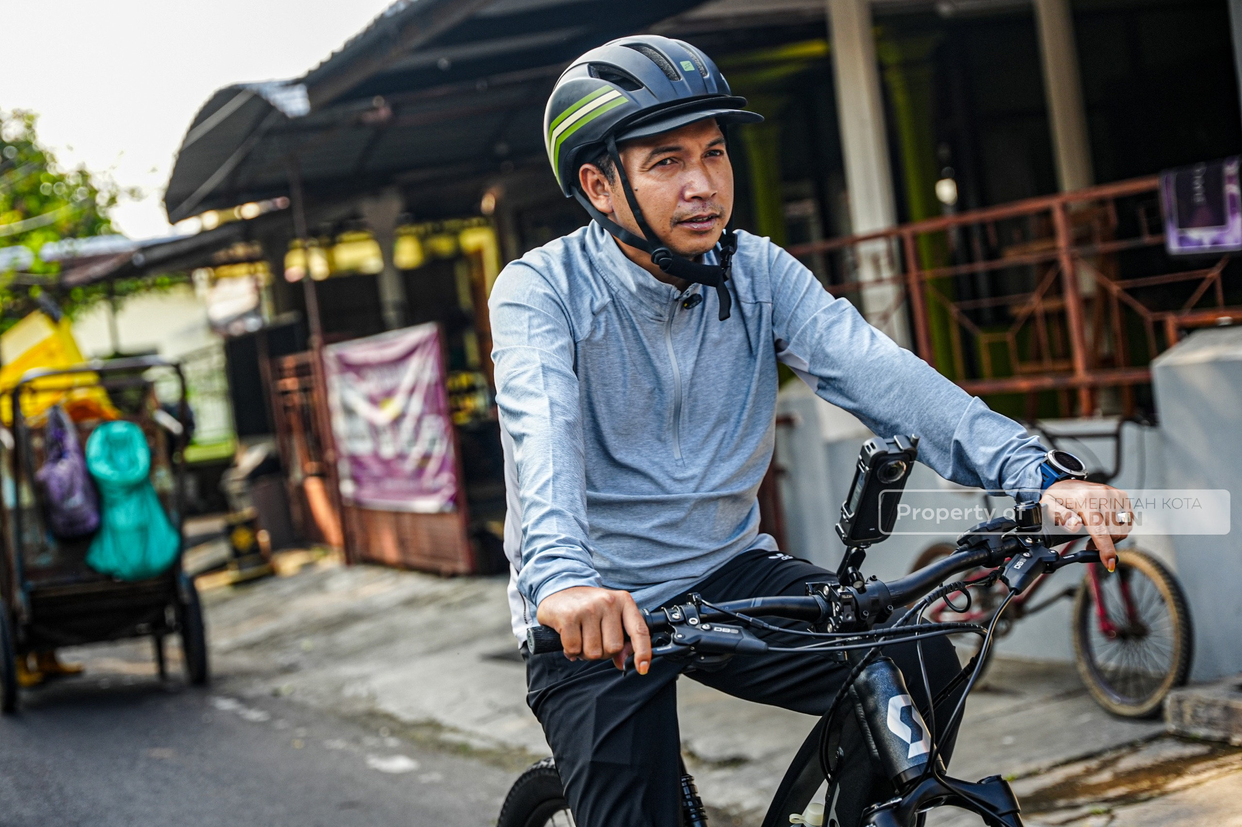 Gowes Bareng OPD, Plt Wali Kota Madiun Bidik Penataan Pasar hingga Wisata Ziarah