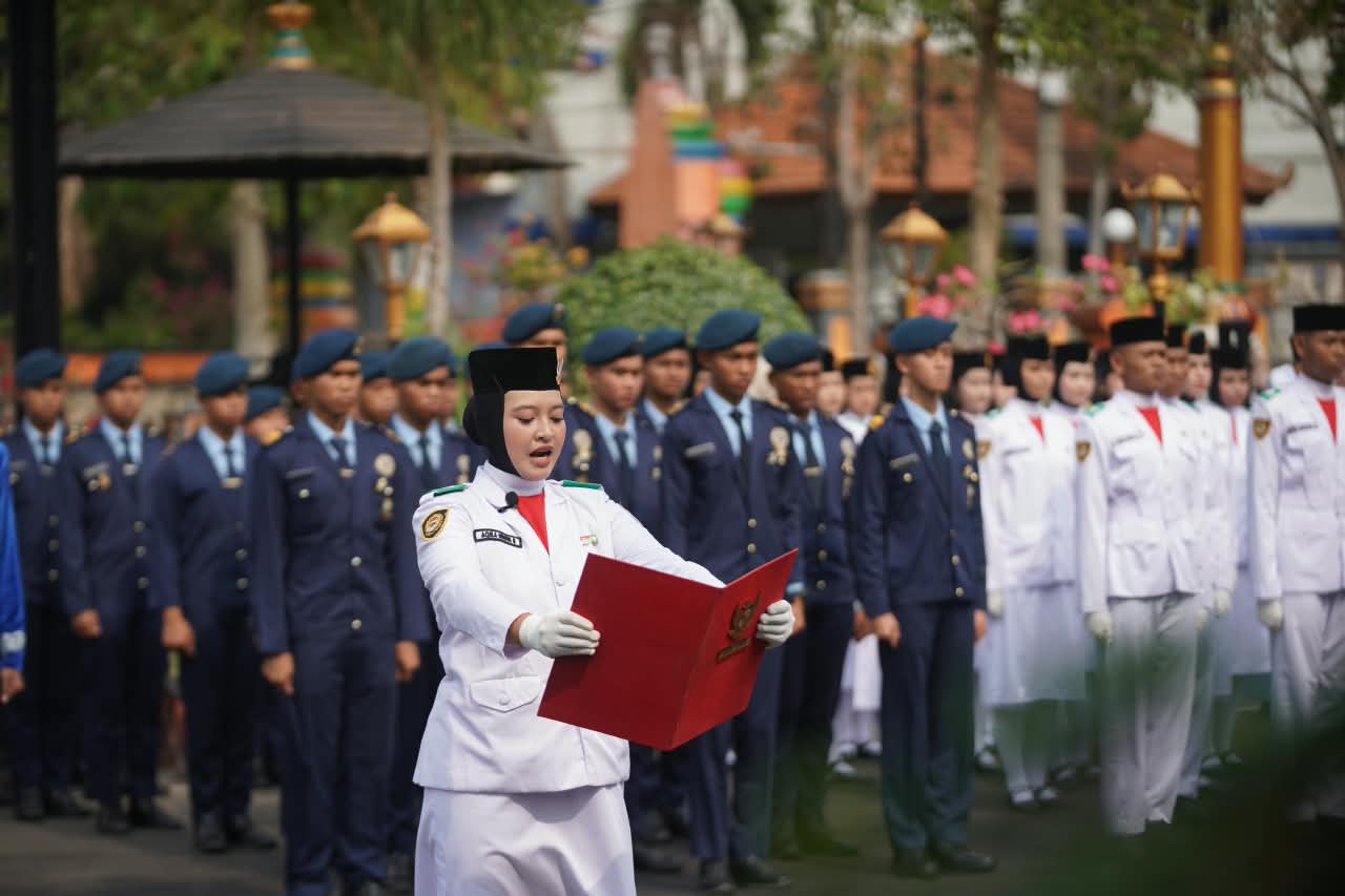Peringati Hari Sumpah Pemuda, Anak Muda Kota Madiun Diajak Terus Berkarya dan Pantang Menyerah